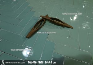 کاشی سبز مدیترانه