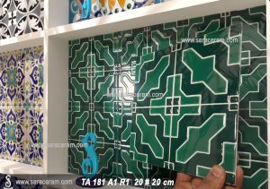 کاشی بین کابینت
