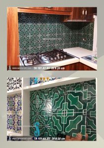 کاشی بین کابینت