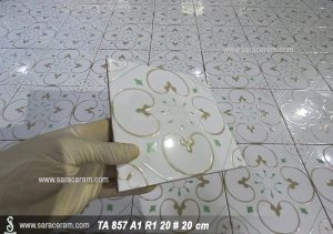 کاشی دستساز کف