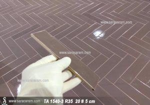 کاشی نسکافه ایی مترویی