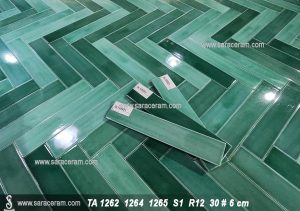 سرامیک سبز رندوم