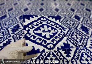 سرامیک های دستساز لاجورد