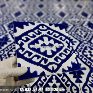 سرامیک های دستساز لاجورد
