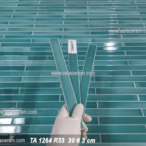 کاشی سبز اقیلنوسی کبریتی
