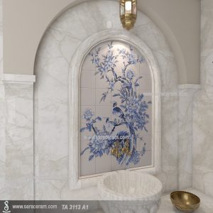 کاشی حمام ترکی