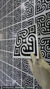 سرامیک پرسلان طرحدار
