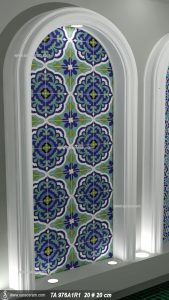 کاشی دستساز مدیترانه ایی