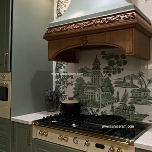 کاشی بین کابینت