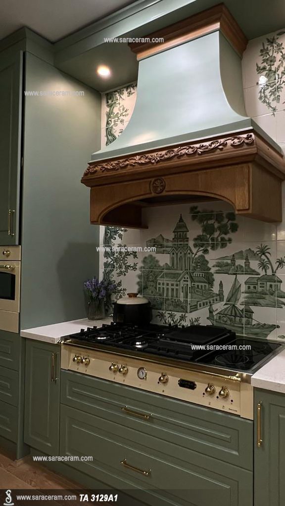کاشی بین کابینت