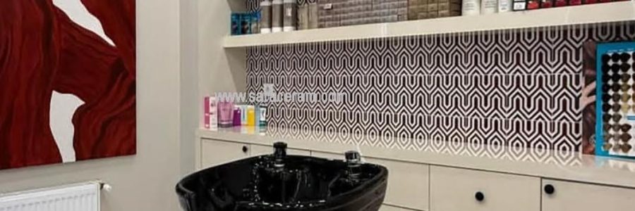 محبوبیت استفاده از کاشیهای دستساز در دکوراسیون سالن زیبایی
