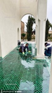 سرامیک سبز کله غازی