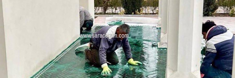 سرامیک سبز کله غازی