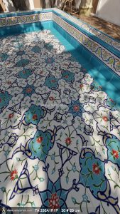 کاشی دستساز پرسلان