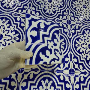 سرامیک سفید لاجورد تراس