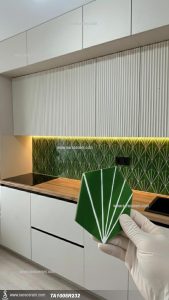 کاشی بین کابینت دستساز