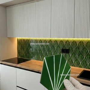 کاشی بین کابینت دستساز