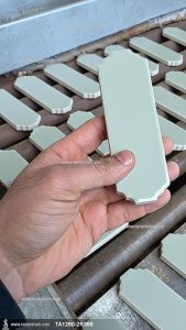 سرامیک واترجت سبز پاستلی مدل روما