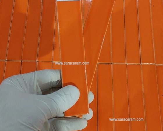 سرامیک های دستساز نارنجی TA1320