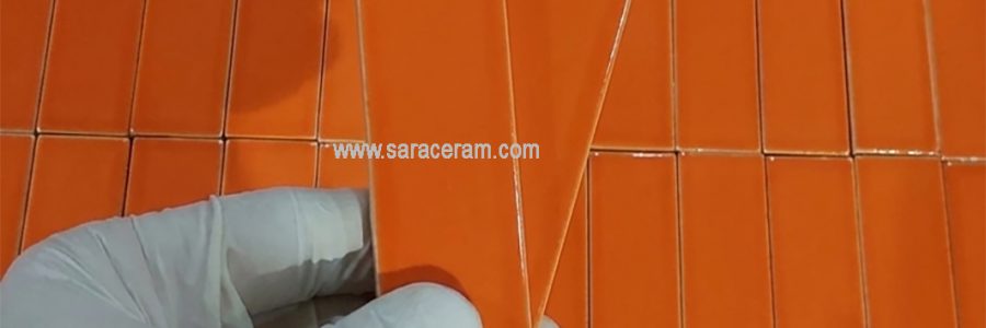 سرامیک های دستساز نارنجی TA1320