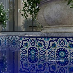 سرامیک پرسلان استخری با طرح پرشین