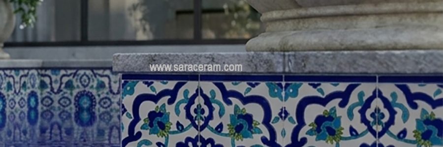 سرامیک های پرسلان استخری با طرح پرشین TA128A1R1P
