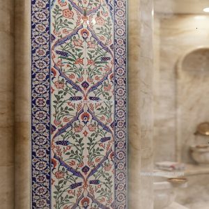 کاشی دستساز حمام ترکی
